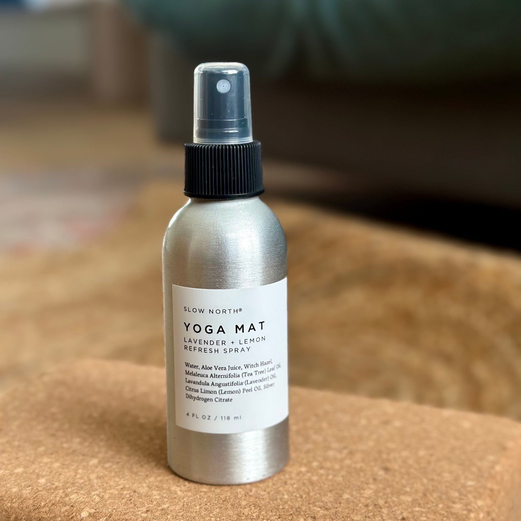 Yoga Mat Spray - Lavender + Lemon - thewrightstore