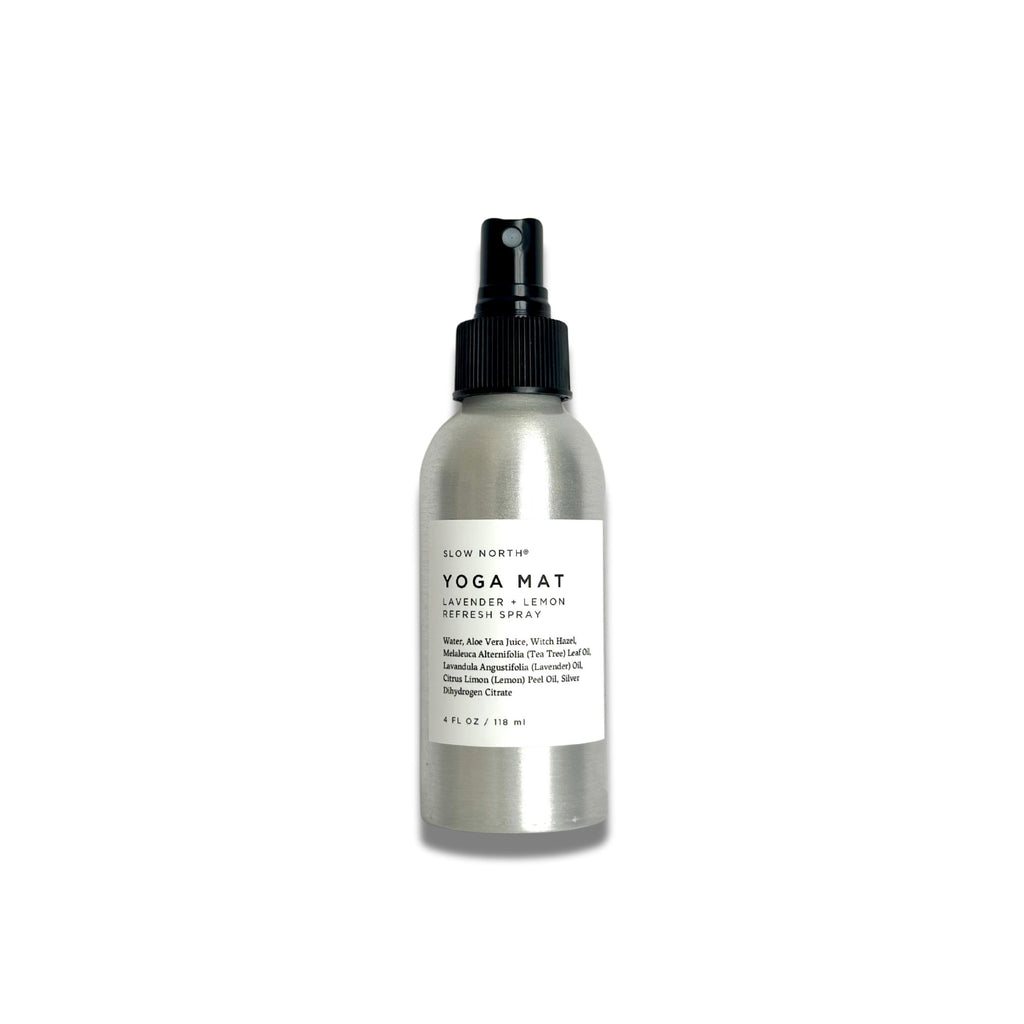 Yoga Mat Spray - Lavender + Lemon - thewrightstore