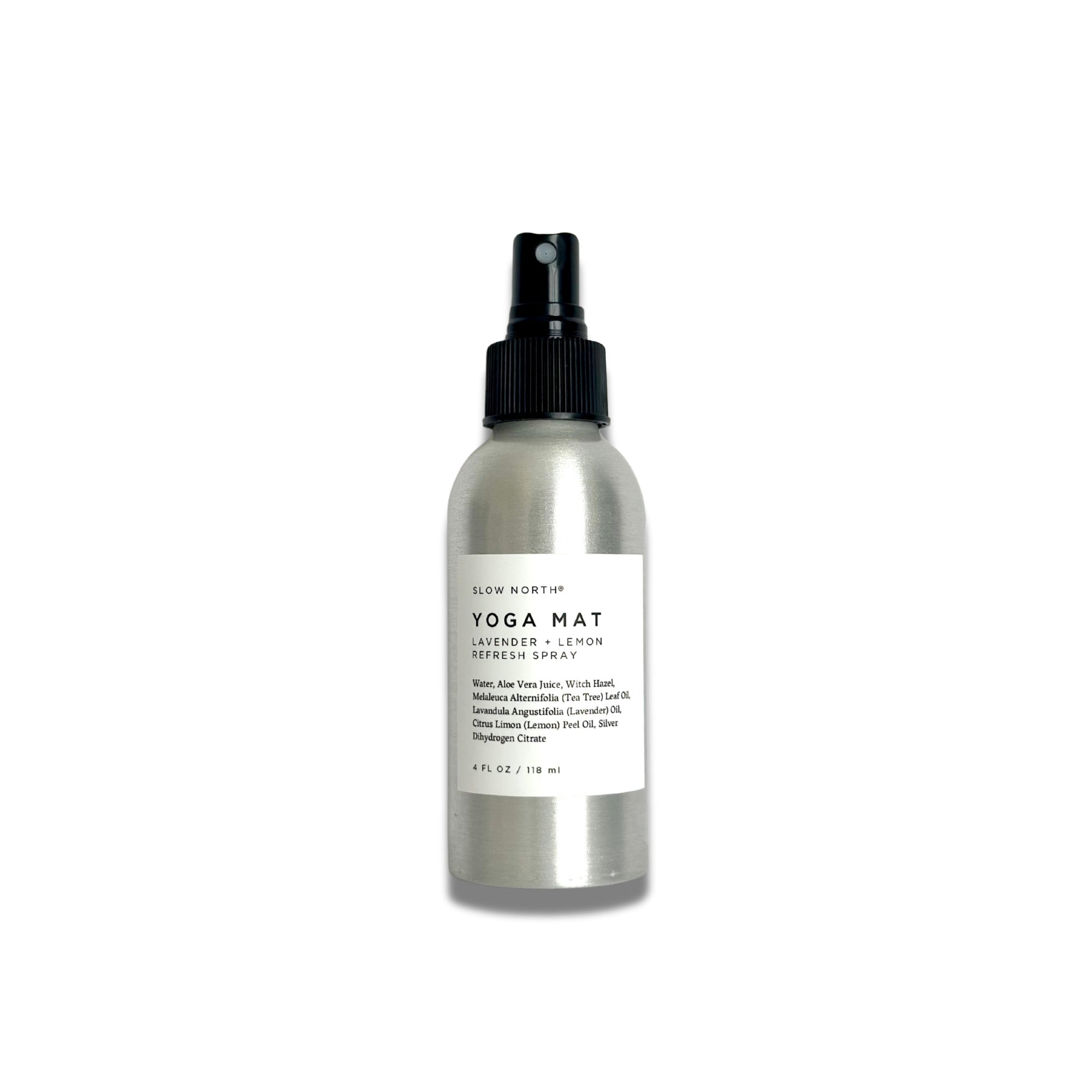 Yoga Mat Spray - Lavender + Lemon - thewrightstore