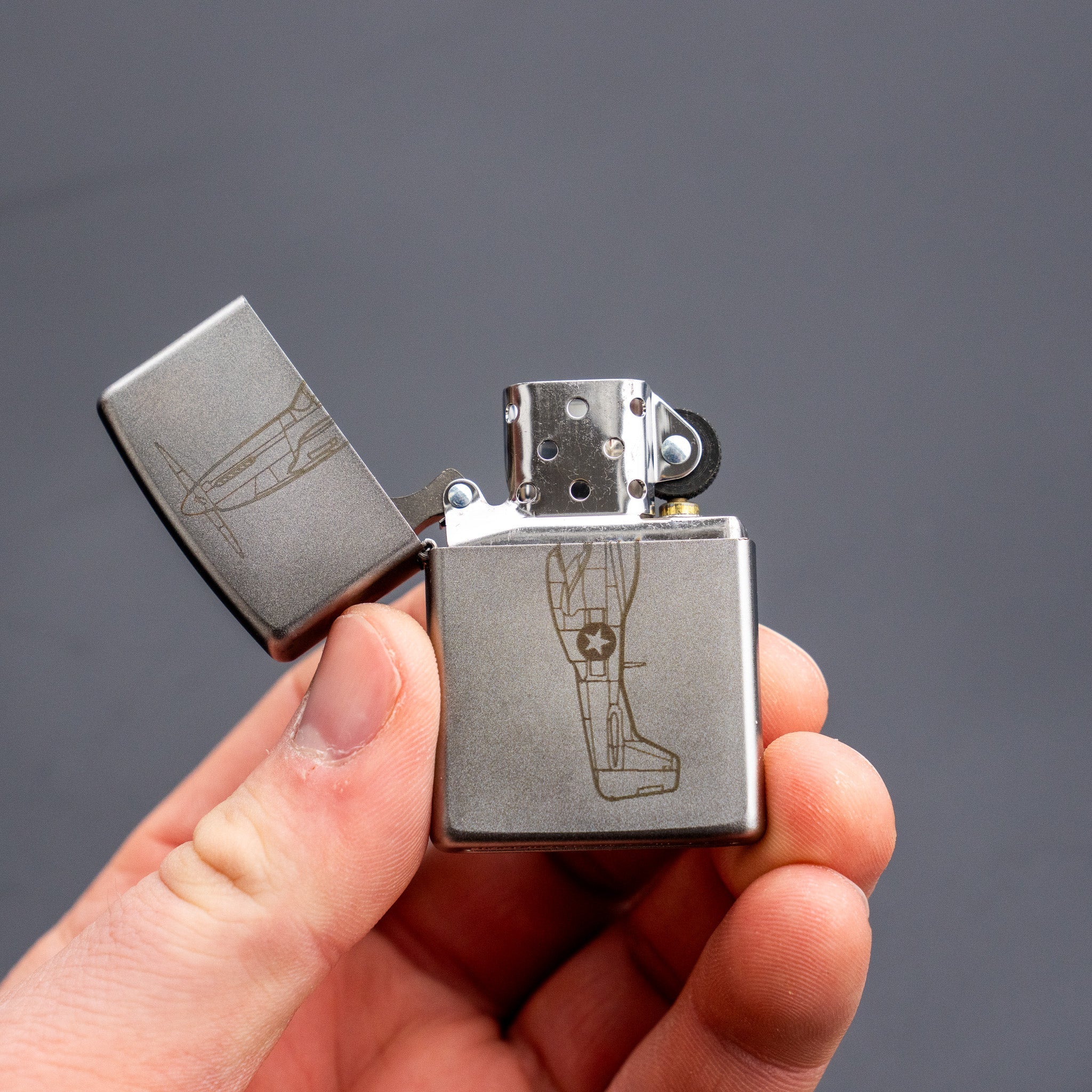 Zippo Lighter - thewrightstore