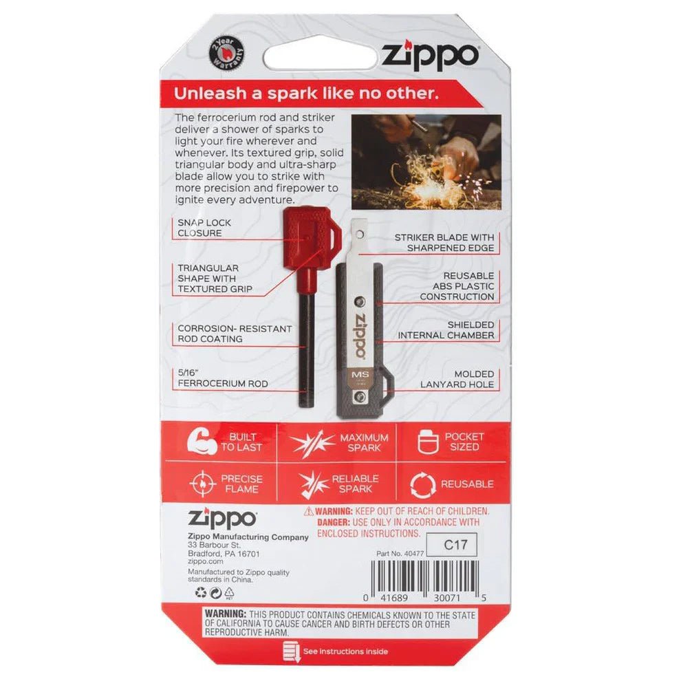 Zippo Mag Strike - thewrightstore