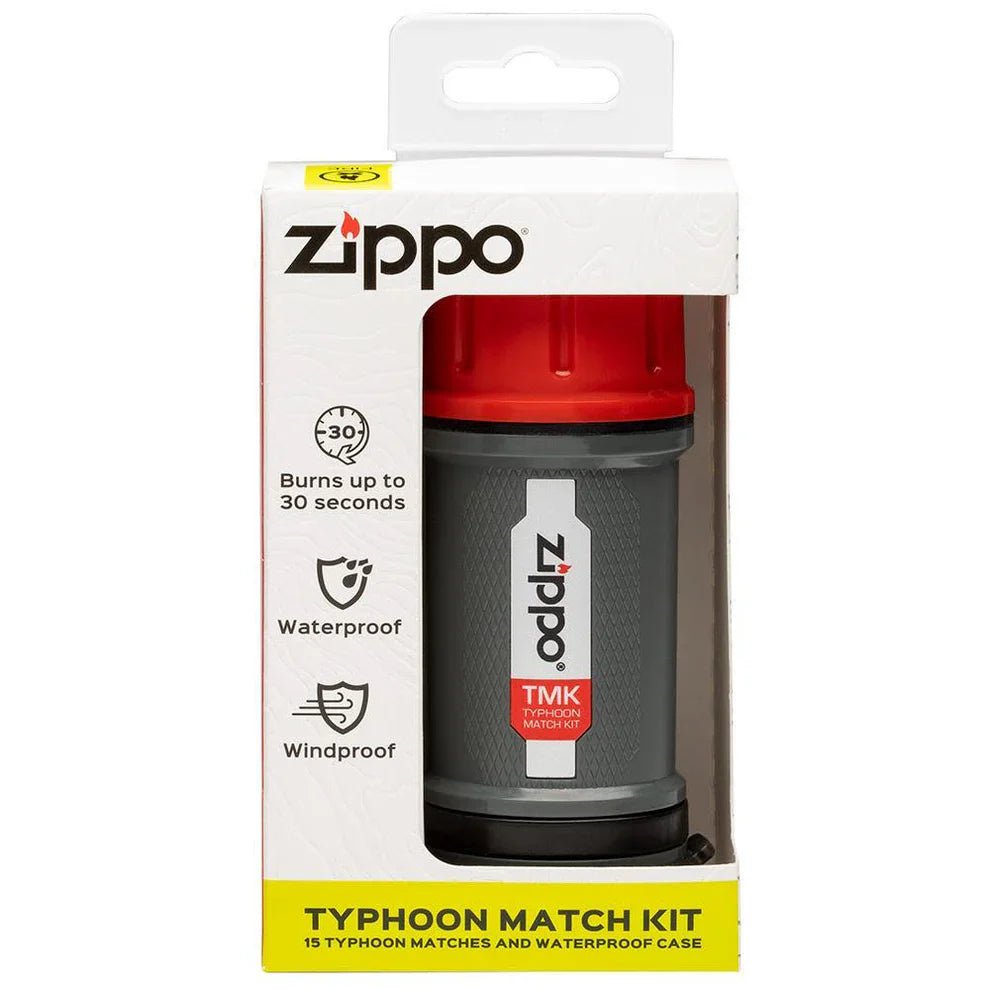 Zippo Typhoon Match Kit - thewrightstore